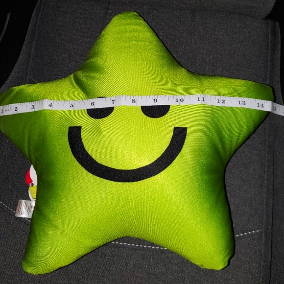 Little Miss Match Star Reversible Pillow | NWT - Picture 7 of 11